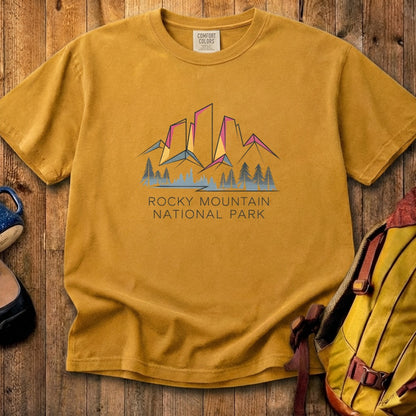 Rocky Mountain National Park 2 Cotton T-Shirt