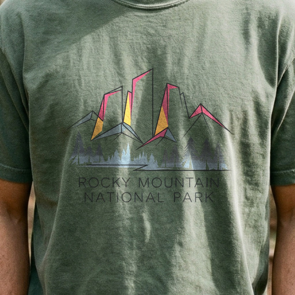 Rocky Mountain National Park 2 Cotton T-Shirt