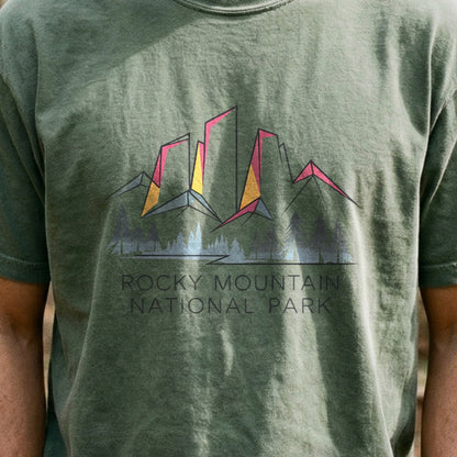 Rocky Mountain National Park 2 Cotton T-Shirt