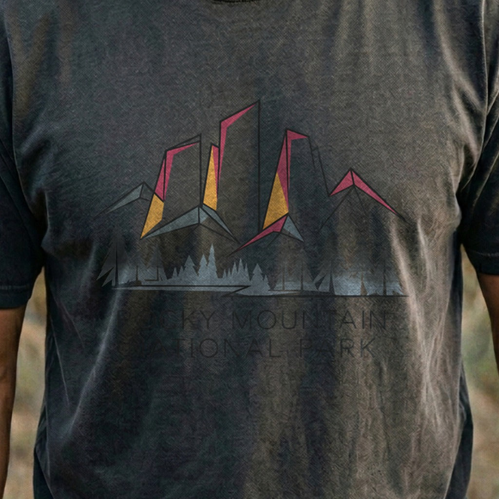 Rocky Mountain National Park 2 Cotton T-Shirt