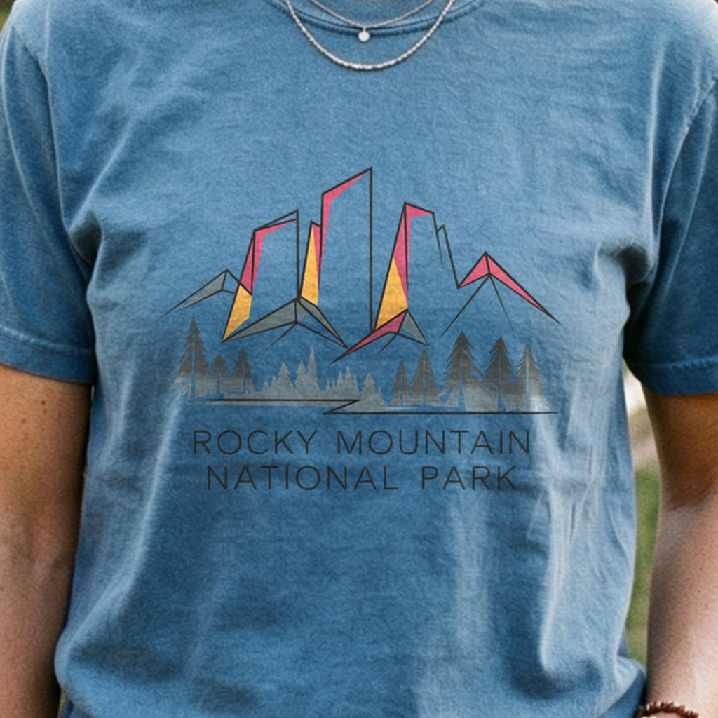 Rocky Mountain National Park 2 Cotton T-Shirt