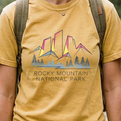 Rocky Mountain National Park 2 Cotton T-Shirt