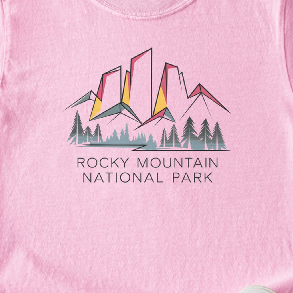 Rocky Mountain National Park 2 Kids Cotton T-Shirt