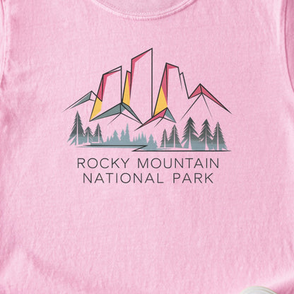 Rocky Mountain National Park 2 Kids Cotton T-Shirt