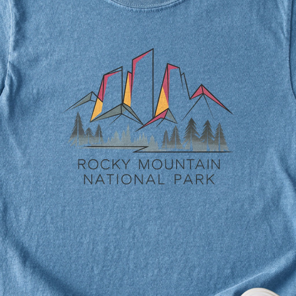 Rocky Mountain National Park 2 Kids Cotton T-Shirt