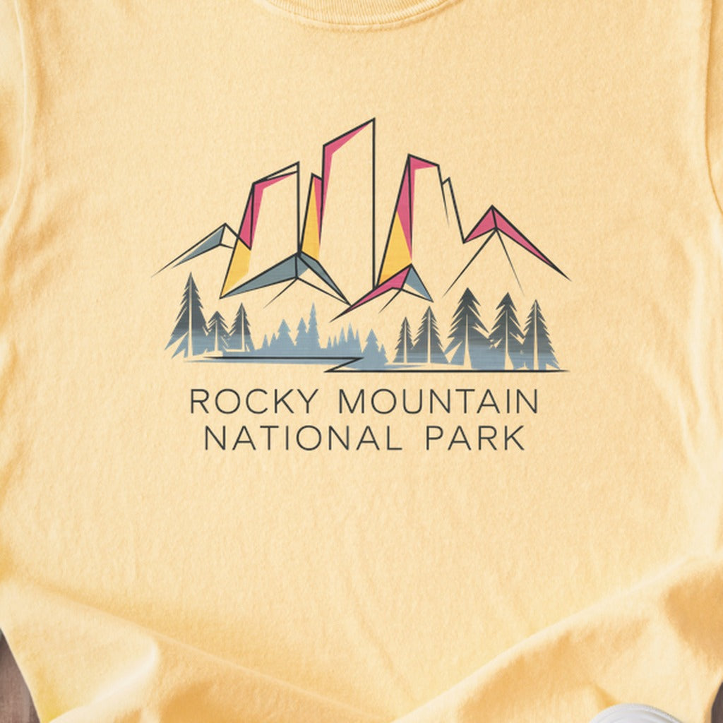 Rocky Mountain National Park 2 Kids Cotton T-Shirt