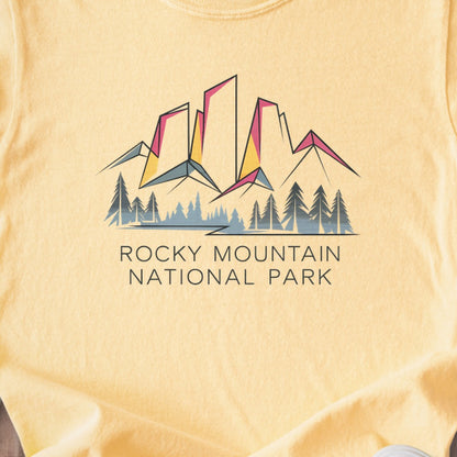 Rocky Mountain National Park 2 Kids Cotton T-Shirt