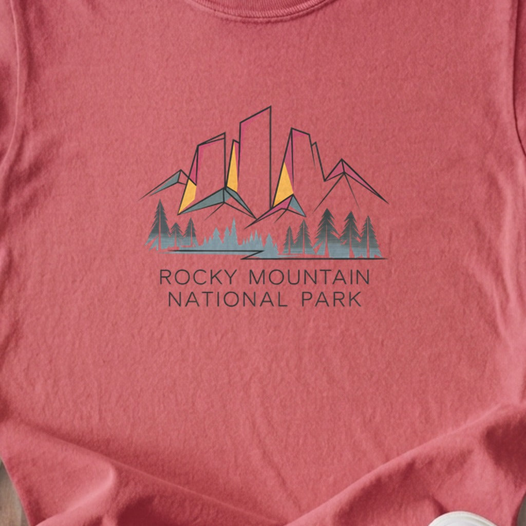 Rocky Mountain National Park 2 Kids Cotton T-Shirt