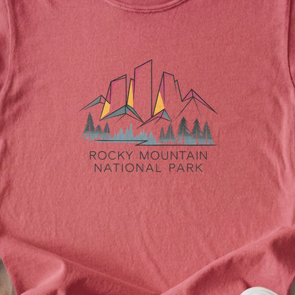 Rocky Mountain National Park 2 Kids Cotton T-Shirt