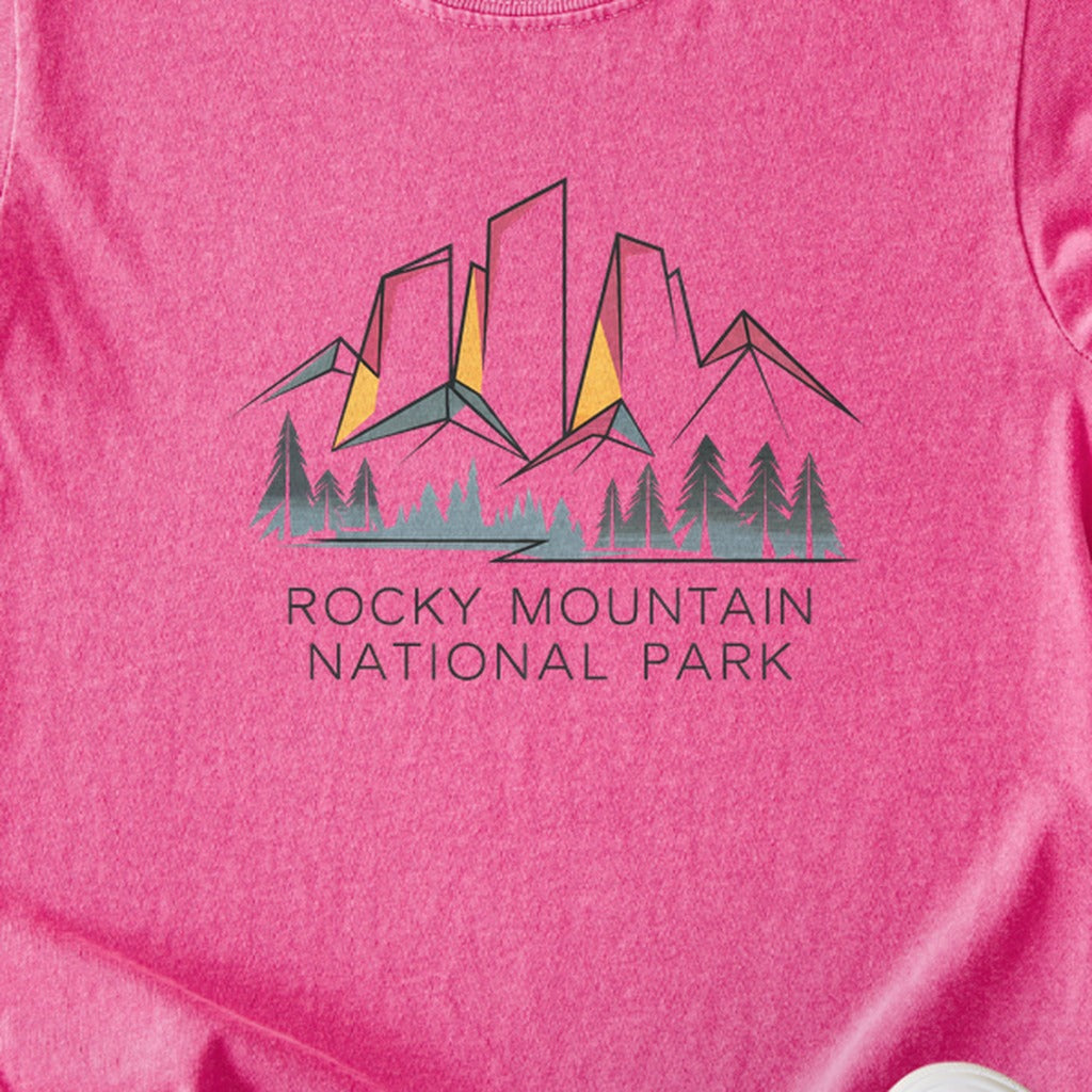 Rocky Mountain National Park 2 Kids Cotton T-Shirt