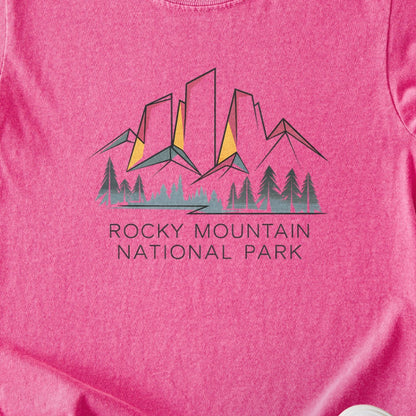 Rocky Mountain National Park 2 Kids Cotton T-Shirt