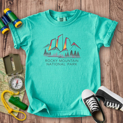 Rocky Mountain National Park 2 Kids Cotton T-Shirt