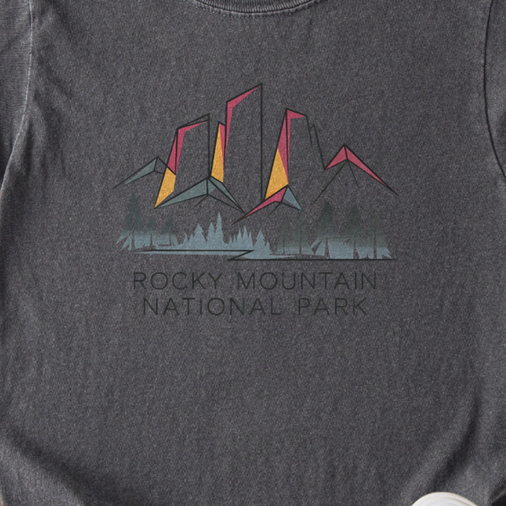 Rocky Mountain National Park 2 Kids Cotton T-Shirt