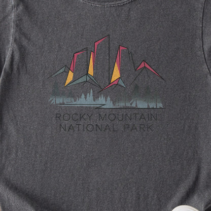 Rocky Mountain National Park 2 Kids Cotton T-Shirt