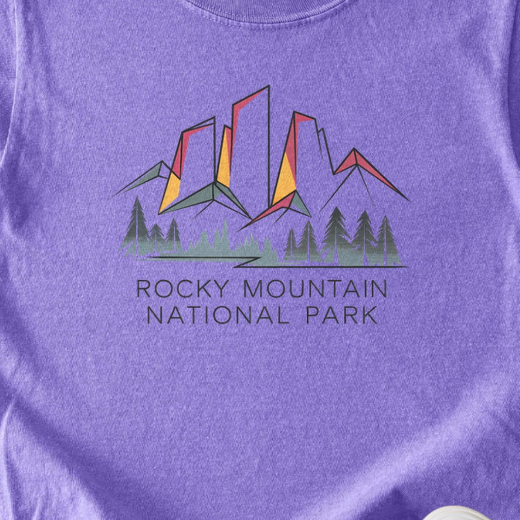 Rocky Mountain National Park 2 Kids Cotton T-Shirt