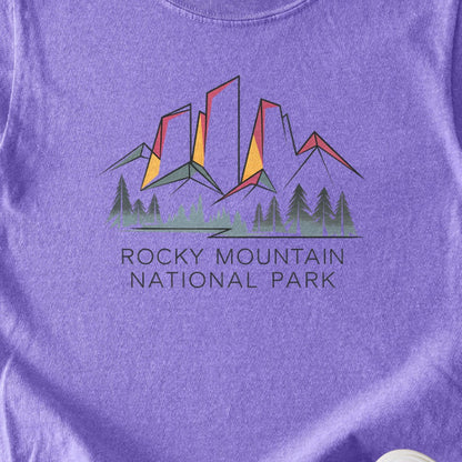 Rocky Mountain National Park 2 Kids Cotton T-Shirt