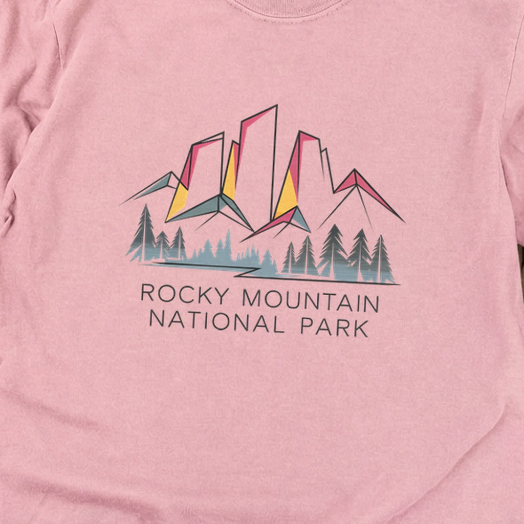 Rocky Mountain National Park 2 Cotton Long Sleeve