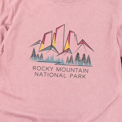 Rocky Mountain National Park 2 Cotton Long Sleeve