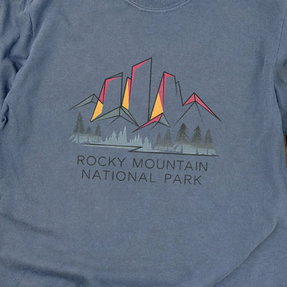 Rocky Mountain National Park 2 Cotton Long Sleeve