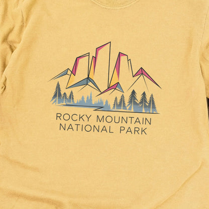 Rocky Mountain National Park 2 Cotton Long Sleeve