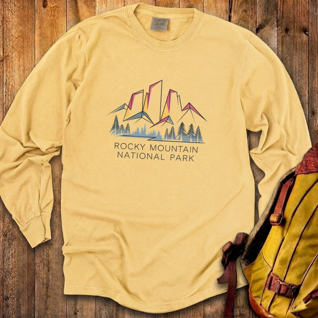 Rocky Mountain National Park 2 Cotton Long Sleeve