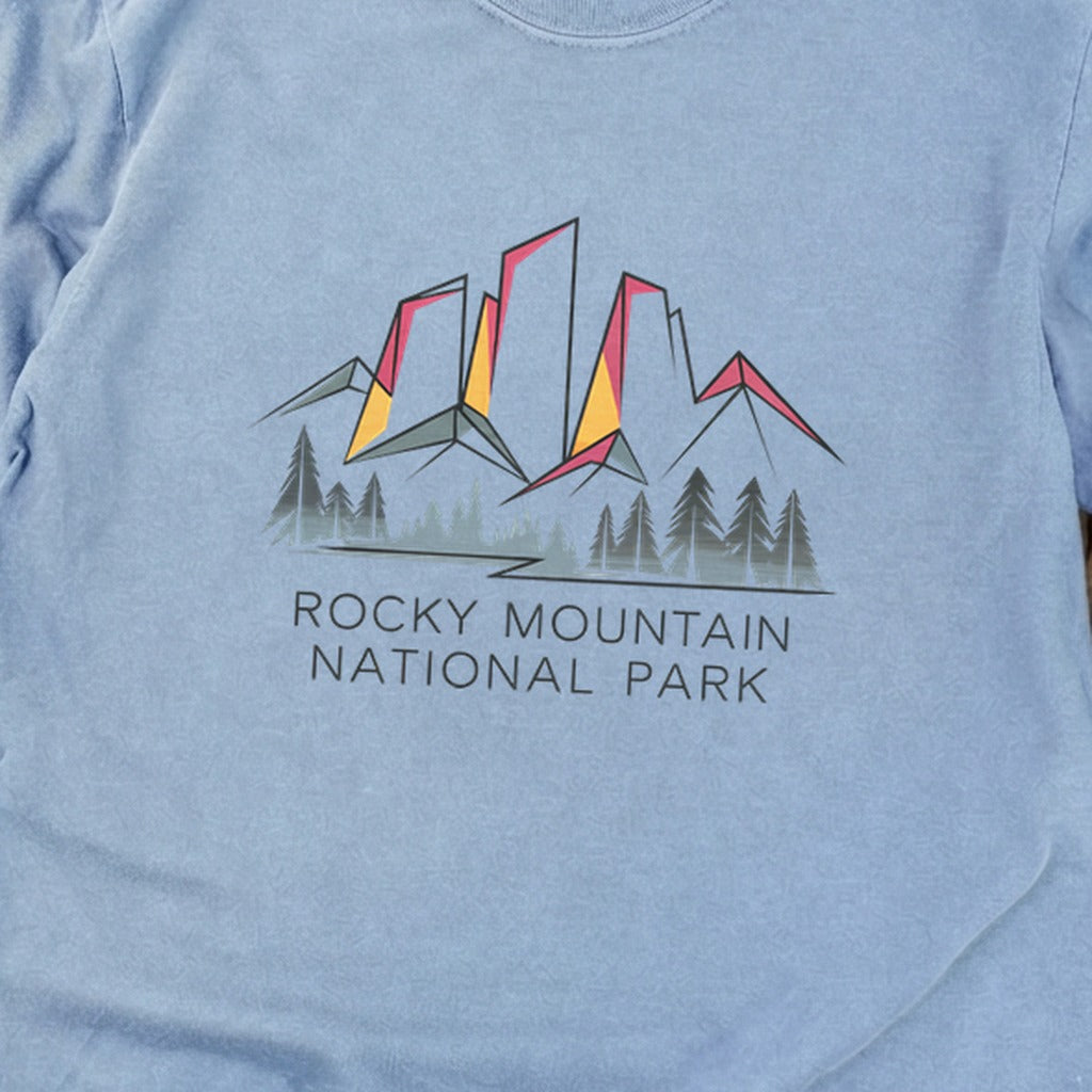 Rocky Mountain National Park 2 Cotton Long Sleeve