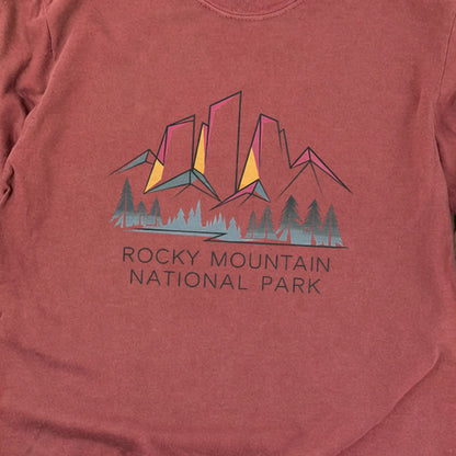 Rocky Mountain National Park 2 Cotton Long Sleeve