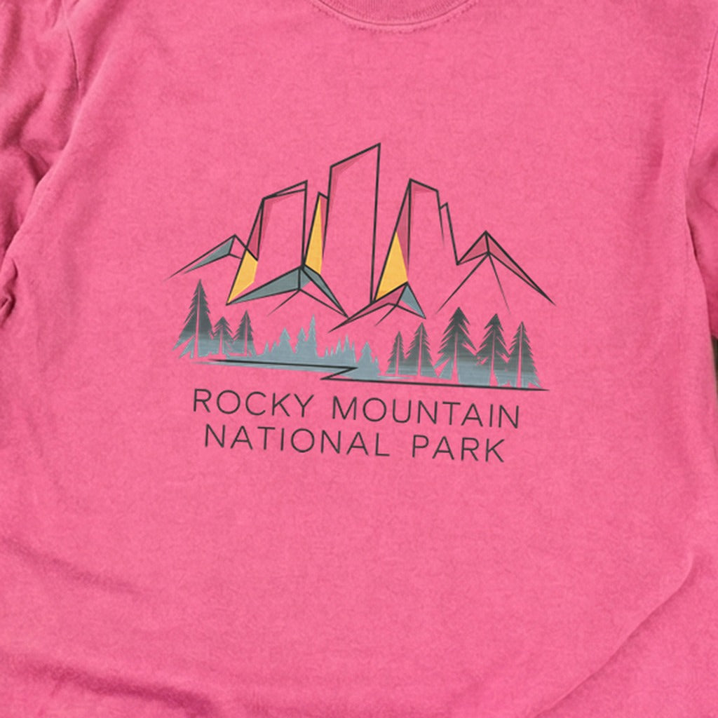 Rocky Mountain National Park 2 Cotton Long Sleeve