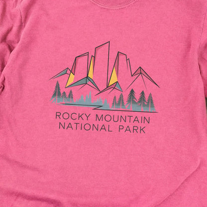 Rocky Mountain National Park 2 Cotton Long Sleeve