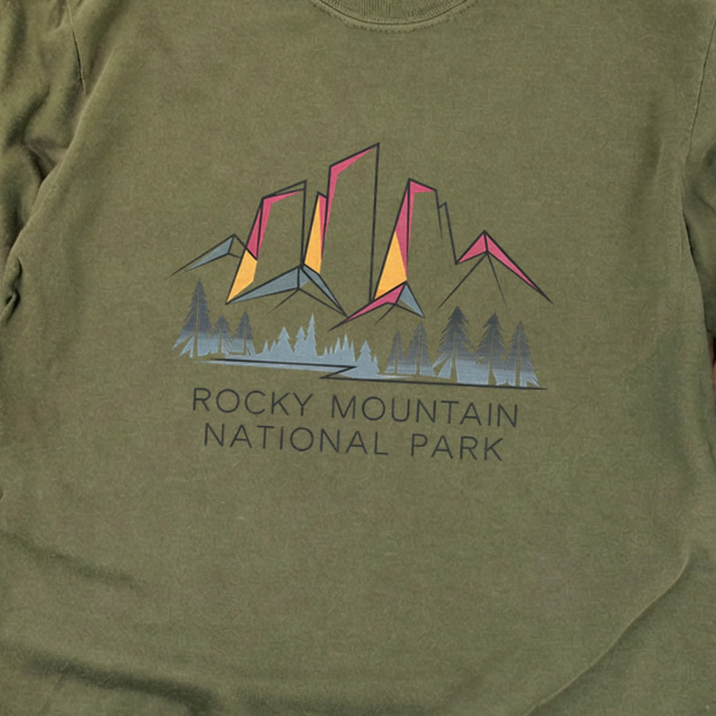 Rocky Mountain National Park 2 Cotton Long Sleeve