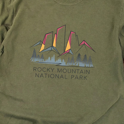 Rocky Mountain National Park 2 Cotton Long Sleeve