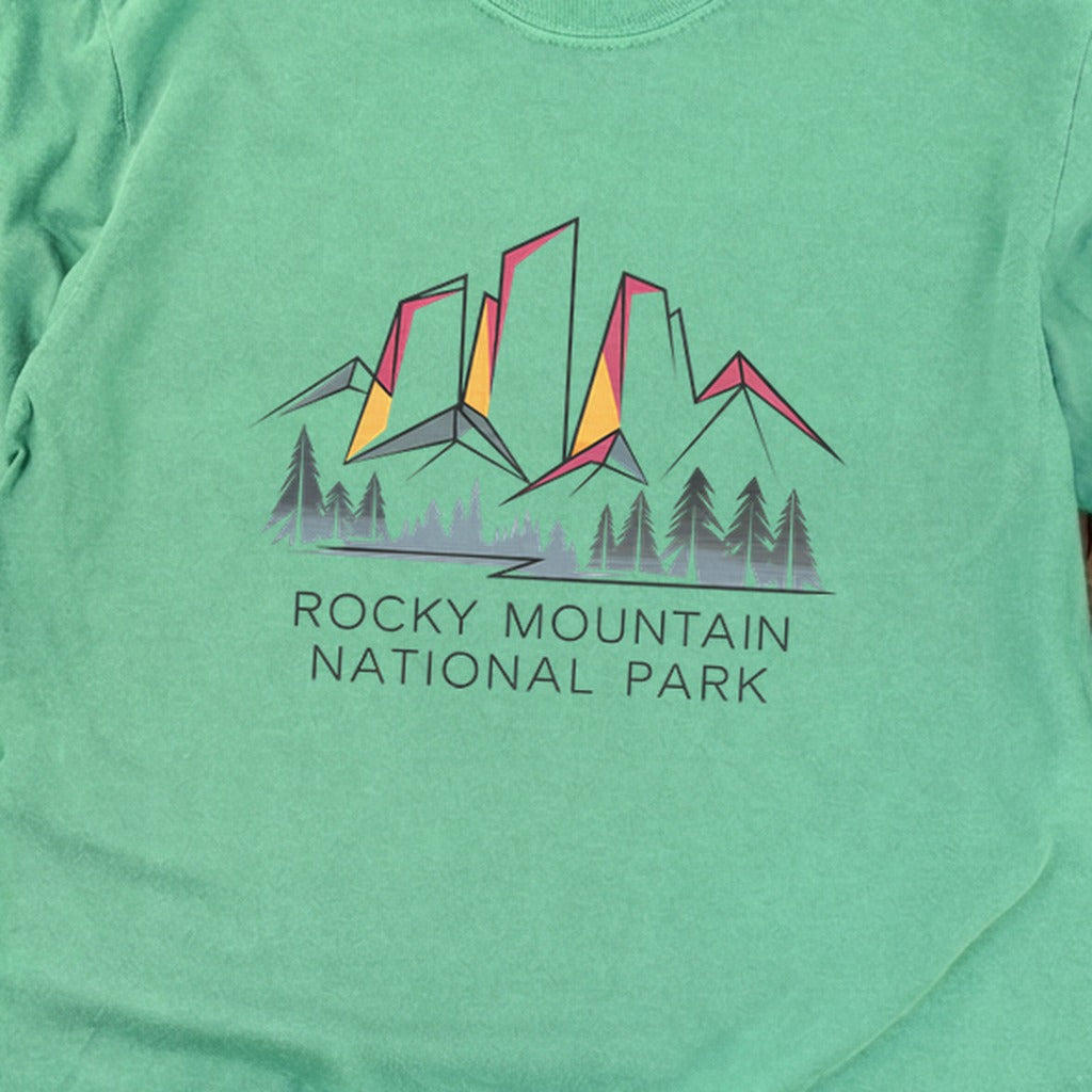 Rocky Mountain National Park 2 Cotton Long Sleeve