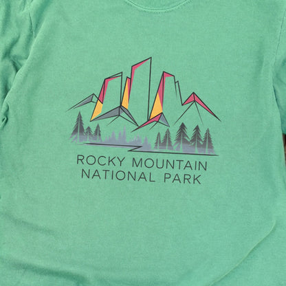 Rocky Mountain National Park 2 Cotton Long Sleeve
