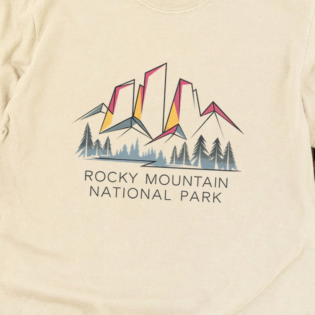 Rocky Mountain National Park 2 Cotton Long Sleeve
