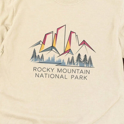 Rocky Mountain National Park 2 Cotton Long Sleeve