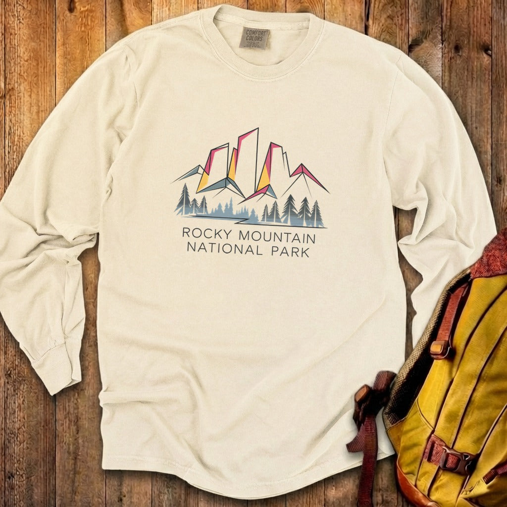 Rocky Mountain National Park 2 Cotton Long Sleeve