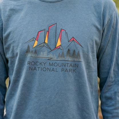 Rocky Mountain National Park 2 Cotton Long Sleeve