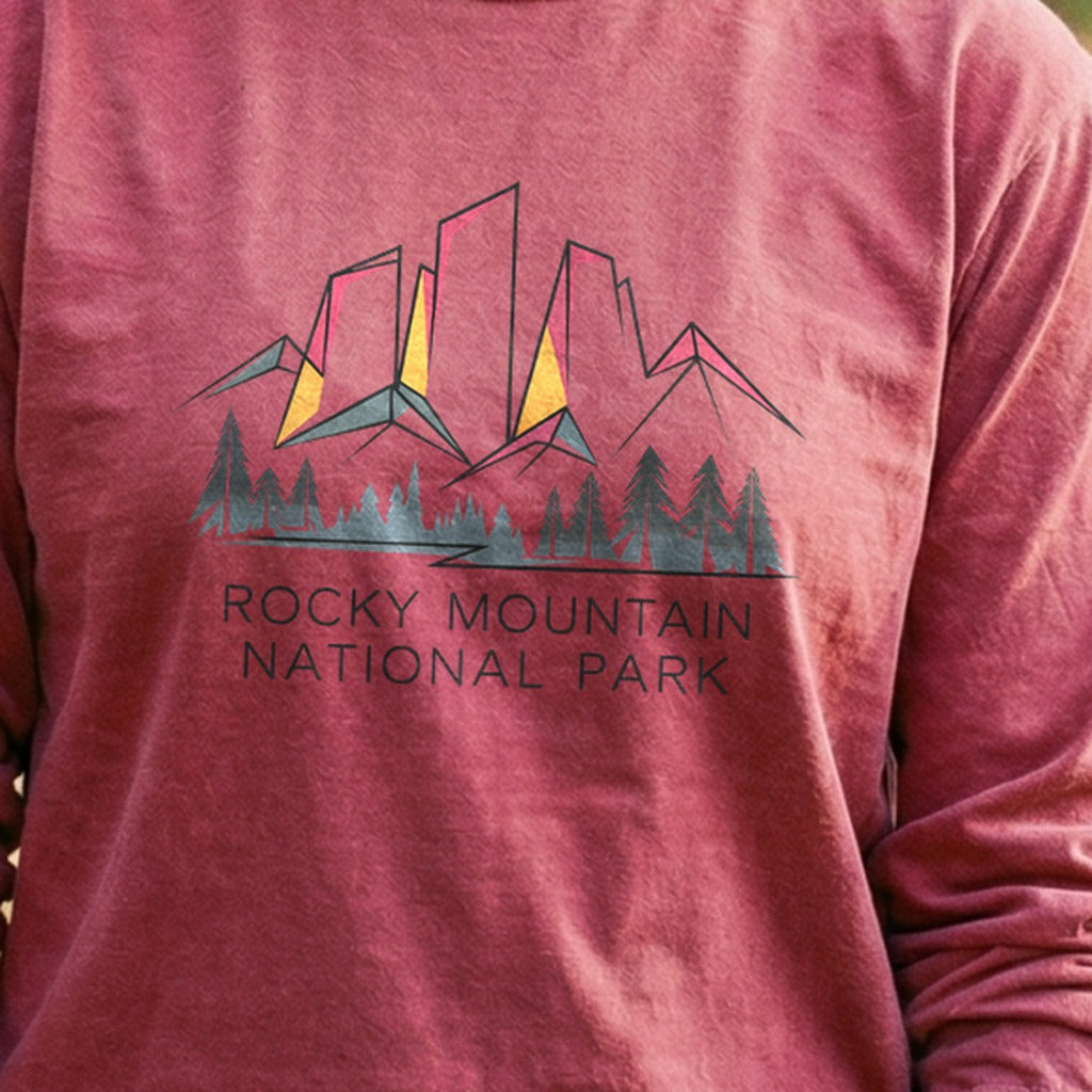 Rocky Mountain National Park 2 Cotton Long Sleeve
