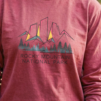 Rocky Mountain National Park 2 Cotton Long Sleeve