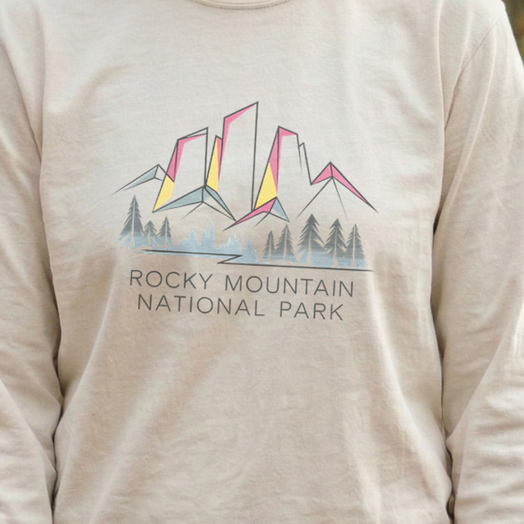 Rocky Mountain National Park 2 Cotton Long Sleeve