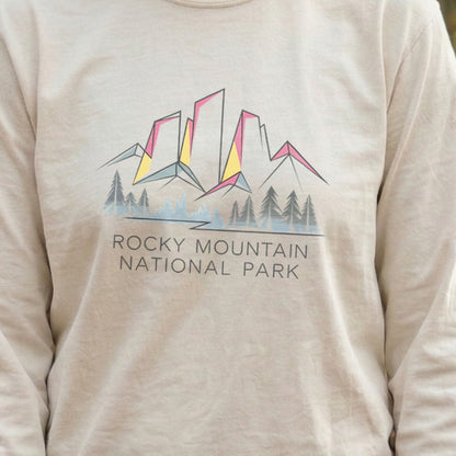 Rocky Mountain National Park 2 Cotton Long Sleeve