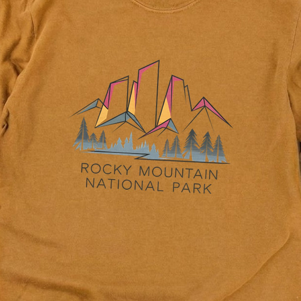 Rocky Mountain National Park 2 Cotton Long Sleeve