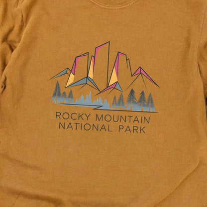 Rocky Mountain National Park 2 Cotton Long Sleeve