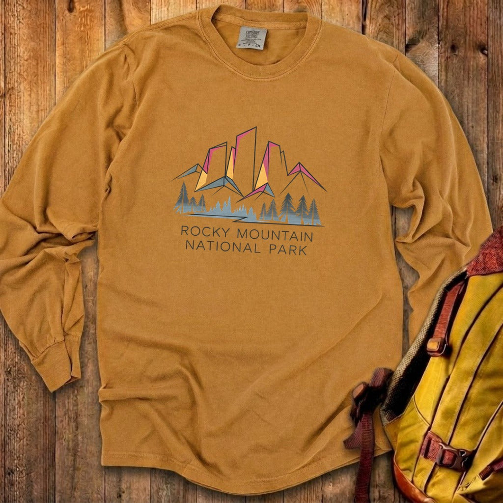 Rocky Mountain National Park 2 Cotton Long Sleeve
