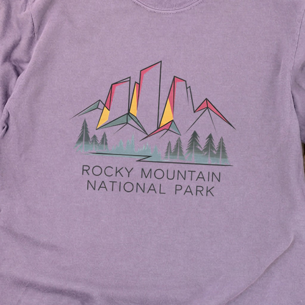 Rocky Mountain National Park 2 Cotton Long Sleeve