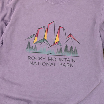 Rocky Mountain National Park 2 Cotton Long Sleeve