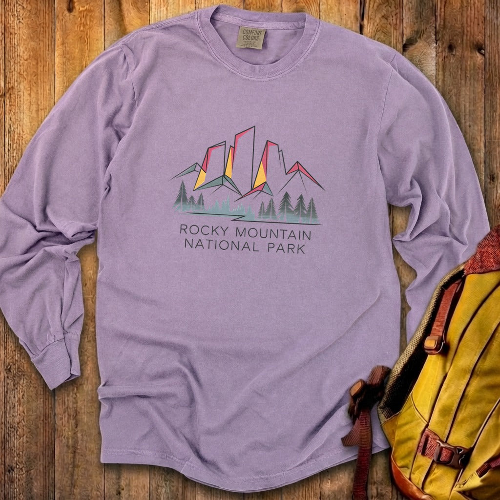 Rocky Mountain National Park 2 Cotton Long Sleeve