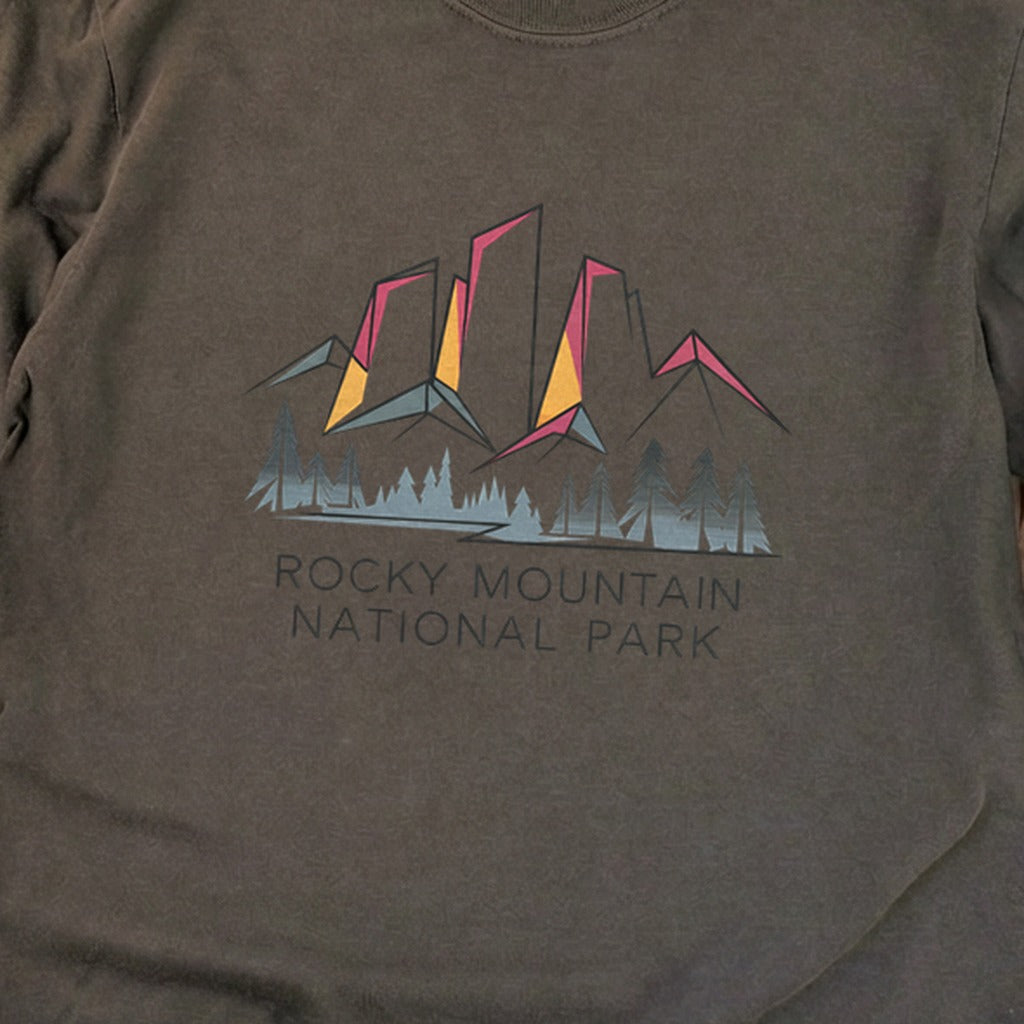 Rocky Mountain National Park 2 Cotton Long Sleeve