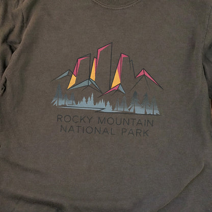 Rocky Mountain National Park 2 Cotton Long Sleeve