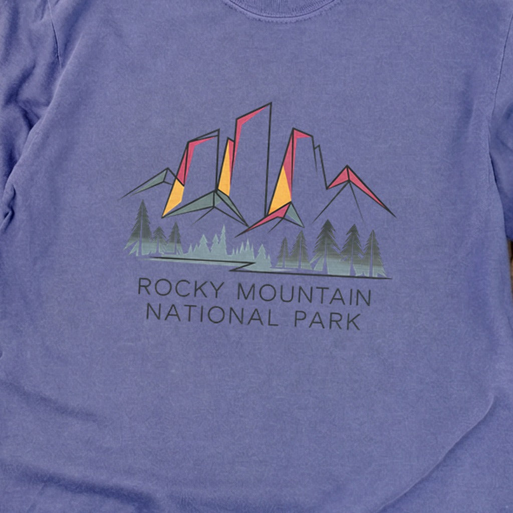 Rocky Mountain National Park 2 Cotton Long Sleeve